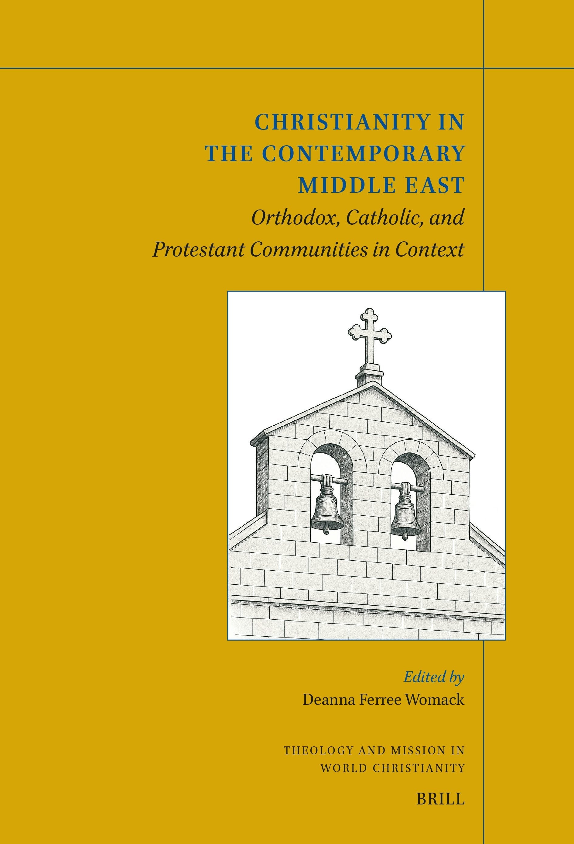 Book cover image for Christianity in the Contemporary Middle East ISBN: 9789004727519